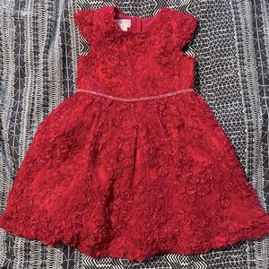 Red Iris and Ivy Toddler dress 24 months